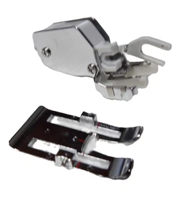 Husqvarna/Viking kompatibler Zick-Zack-Fuß mit doppeltem Futter # 66001329 - Bild 1 von 4