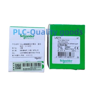 1PCS Brand New LADT4 Schneider LADT4 Contactor Delay module LADT4 Fast Shipping - Picture 1 of 2