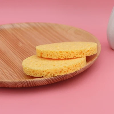 12 Pcs Facial Cleanser Cleansing Sponge Face Sponges Reusable Mini Makeup - Image 1 of 4