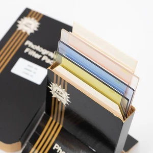 Original Lee Filters 100*150 Photographic Filter Pack [Mist 1G Green 1G Cyan 1G] - Picture 1 of 14