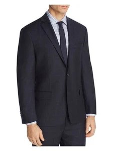 MICHAEL KORS Mens Navy Single Breasted Classic Fit Suit Separate Blazer 40L - Picture 1 of 3