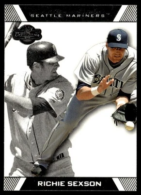 2007 Topps Co-Signers Richie Sexson Seattle Mariners #63 - Image 1 of 2