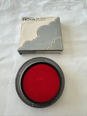 HOYA 72mm RED 25A PHOTOGRAPHIC LENS FILTER in Box, Free 2-3 Day Ship!!! - Image 1 of 4