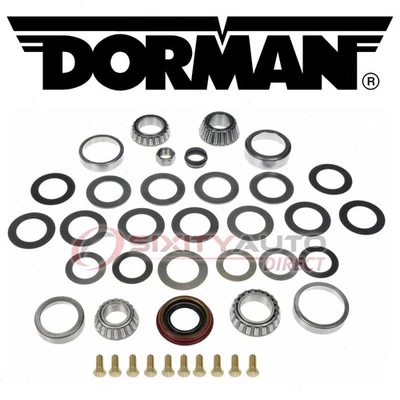 Dorman Rear Differential Bearing Kit for 1970-1972 Chevrolet Monte Carlo ap - Image 1 of 4