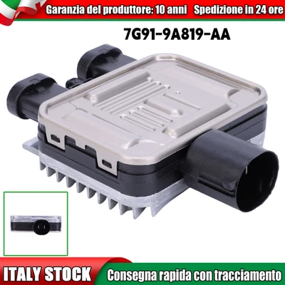 Modulo controllo ventola raffreddamento for Land Rover Freelander 2 Volvo S60 - Immagine 1 di 4