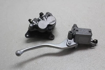 1996-2015 HONDA REBEL 250 CMX250C FRONT BRAKE MASTER CYLINDER W/ CALIPER - Image 1 of 4