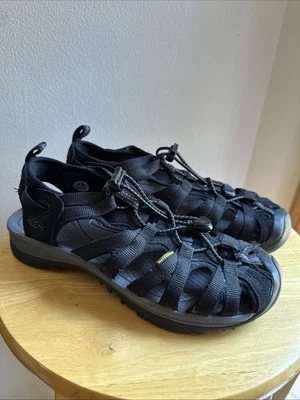 Sandália Keen Whisper impermeável biqueira fechada feminina tamanho 7 1018227 nova sem etiquetas - Imagem 1 de 4