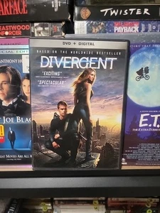 Divergent (DVD) No Digital No Slipcover - Imagen 1 de 2