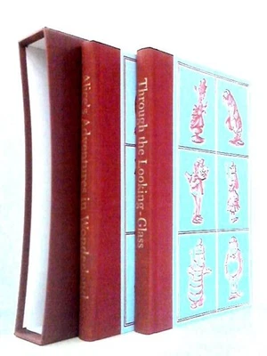 Alice in Wonderland & Through Looking Glass (Lewis Carroll - 2000) (ID:39622) Foto 1 de 2