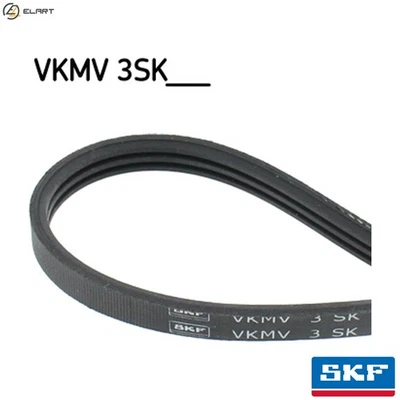 CINTURÓN ACANALADO VKMV 3SK842 PARA MITSUBISHI OUTLANDER/III/SUV/SPORT ASX/Van RVR 1,8 L Foto 1 de 4