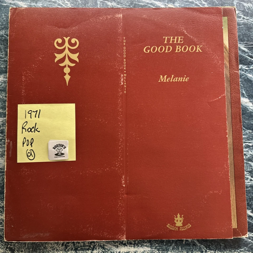 Melanie - The Good Book 12” Vinyl Record VG+ Rock Pop Foto 1 de 4