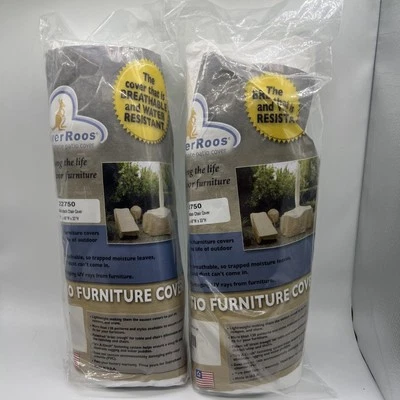 Kover Roos USA 22750 Adirondack Chair Cover 37”Lx40”Wx33”H NOP - Image 1 of 4