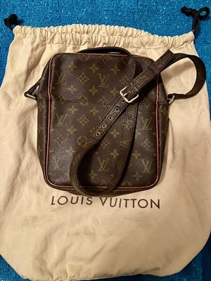Louis Vuitton Shoulder Bag Brown Monogram Petit Marceau w/Large dustbag M40264  - Image 1 of 4