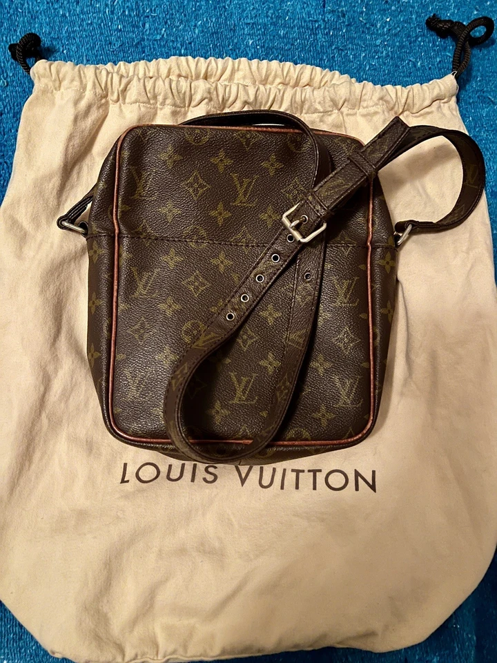 Louis Vuitton Shoulder Bag Brown Monogram Petit Marceau w/Large dustbag M40264  - Image 1 of 4