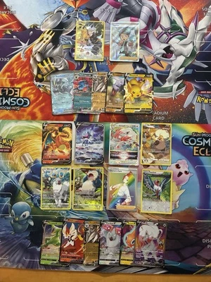 Lote de cartas Pokemon arte completa Alt Art Fire Pikachu Suicune Charizard Snorlax - Imagem 1 de 4