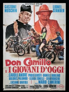 DON CAMILLO UND DIE JUGEND VON HEUTE Plakat Poster Moschin Lionel Stander 47 - Bild 1 von 1