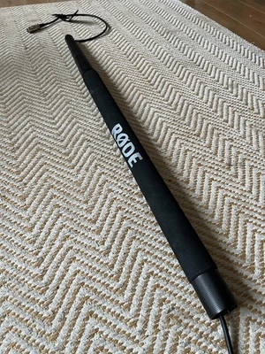 Professional Rode Telescopic Microphone Boom Pole with integral mic cable - Image 1 of 4