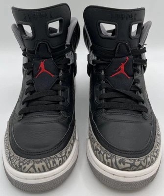 Zapatos para hombre talla 9 - Jordan Spizike "Black Cement" 315371-034 negro blanco gris Foto 1 de 4