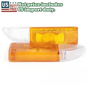 TOYOTA COROLLA KE20 KE22 KE21 KE25 TE21 TE27 FITS CONNER SIGNAL LIGHTS SET 70-78 - Picture 1 of 6