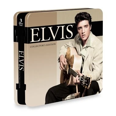 Elvis Collector's Edition CD/DVD Music and Video Tin - Image 1 of 1