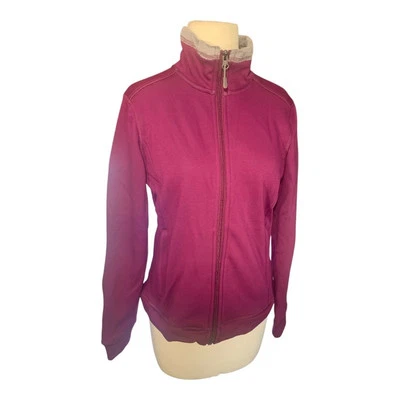 Chaqueta atlética para mujer Sierra blanca polar con cremallera frontal S Foto 1 de 4