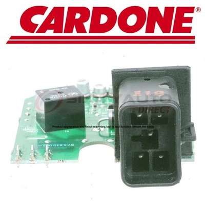 Cardone Front Wiper Motor Pulse Board for 1992-1995 Chevrolet G20 - Washer zn - Image 1 of 4