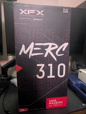 XFX Speedster MERC 310 AMD Radeon RX 7900 XT 20GB GDDR6 Graphics Card - Image 1 of 4