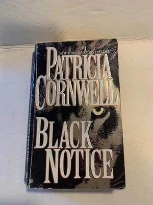 Black Notice by Cornwell, Patricia Paperback - Image 1 of 4