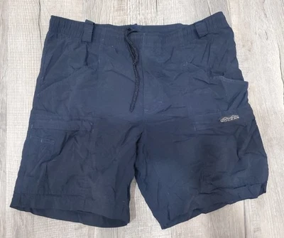 Vintage Mocean Bicycle Patrol Unit Shorts in Navy Blue - Size Large - Image 1 of 4