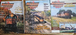 Milwaukee Railroader Magazine 3 magazine lot 4th qtr 2016, 1st and 2nd 2017 - Foto 1 di 2