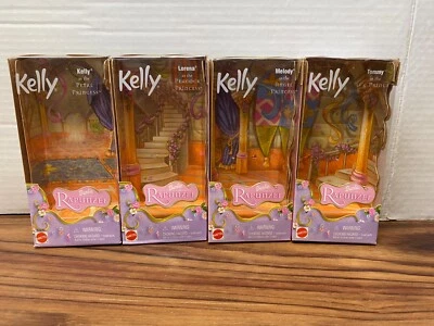 SOLO CAJA VACÍA Muñeca Kelly La Princesa Pétalo Barbie Rapunzel 55949 55952 55954 Foto 1 de 4