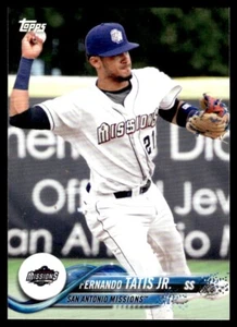 2018 Topps Pro Debut Fernando Tatis Jr. NM San Antonio Missions #55 - Picture 1 of 2