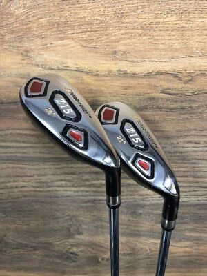 Hierros híbridos DEMO RH Turbo Power ZI5 20° y 23° "R" Flex Steel 5950-TZI5 para hombre Foto 1 de 4