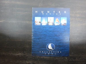 Hunter line 2001 original factory sailboat brochure - Picture 1 of 7