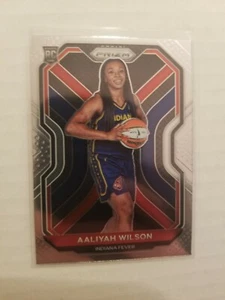 2021 WNBA Prizm Aaliyah Wilson RC #99 Indiana Fever - FREE SHIPPING - Picture 1 of 1