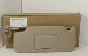 Brand NEW OEM GM 381 Pontiac G6 2006 07 08 09 Beige Driver Side Sun Visor - Picture 1 of 4