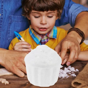 6 Pezzi Schiume Decorative Modello Torta Schiume in Schiuma Artificiali Simulate - Foto 1 di 12