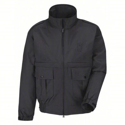 SALE!!  TACTICAL JACKET - NEW GENERATION - BLACK - WATERPROOF W/REMOVABLE LINER - Image 1 of 2