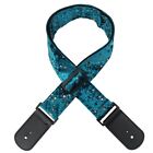 Eye Catching Star Patterned Strap for Guitars and Bass Comfortable Feel