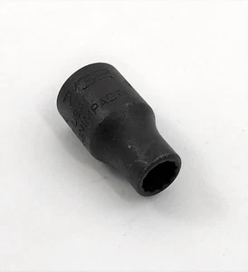 NOS Snap-On GTM07-SAE, 7/32", 1/4" Drive, 12-Point, Flank Drive shallow Socket - Picture 1 of 7