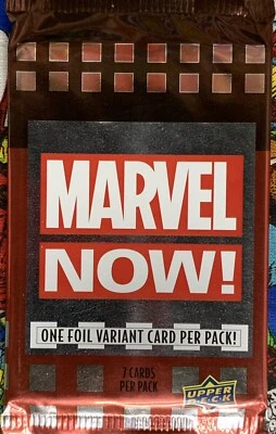 (1) 2013 Marvel Now! Sealed Pack - Image 1 of 2
