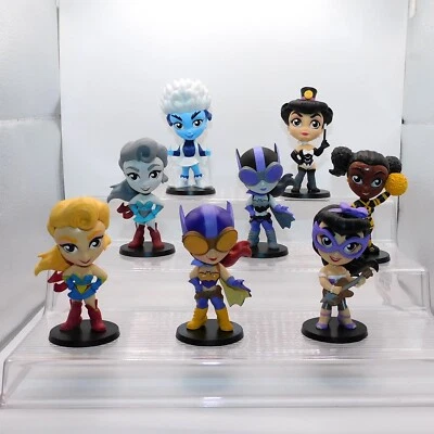 New Lil DC Comics Bombshells Series 2 You Pick Bumblebee Supergirl Batgirl Noir - Image 1 of 4