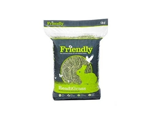 Friendship Estate Friendly Readigrass 1x1kg Rabbits Guinea Pigs Small Animal
