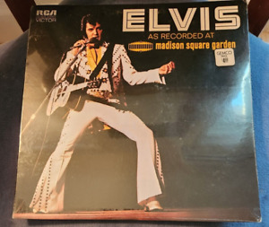 Elvis As Recorded at Madison Square Garden LP- RCA Victor LSP-4776- Sealed!