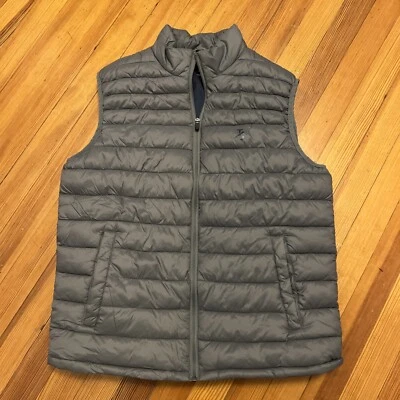 IZOD Advantage Performance Insulated Men’s Puffer Vest, Medium, Gray - Image 1 of 4