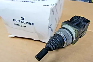 ✌️NEW GENERAL ELECTRIC CR104G141 JOY STICK SELECTOR SWITCH 5 POSITION - Picture 1 of 3