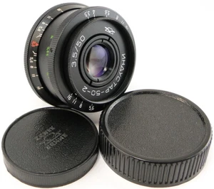 ⭐MINT⭐ Virtually NEW! INDUSTAR 50-2 USSR Lens Fuji X Mount FX X-Pro 1 2 T2 T3 H1 - Picture 1 of 10