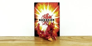 LOOSE BAKUGAN Battle Brawlers Pyrus HELIX DRAGONOID 620G Spin Master/Sega New - Picture 1 of 10