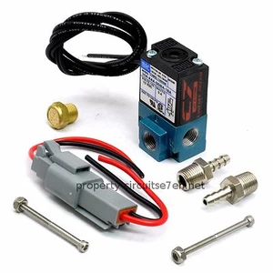 MAC Boost solenoid valve BCS 35A-AAA-DDBA-1BA compatible with most ECU's EMS PWM - Picture 1 of 2
