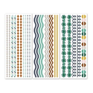 CREATIVE MEMORIES Totally Tonal Zoo BORDER Stickers - 3/pack NEW -SEALED 2022 - Picture 1 of 5